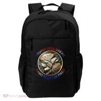 Trump Will Break What CanT Be Fixed Shattered Constitution Backpack thumb 0