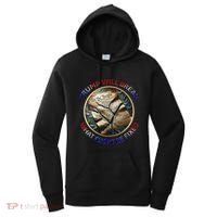 Trump Will Break What CanT Be Fixed Shattered Constitution Women's Hoodie thumb 0