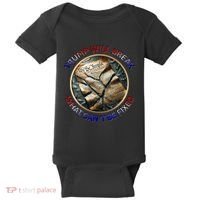Trump Will Break What CanT Be Fixed Shattered Constitution Baby Bodysuit thumb 0