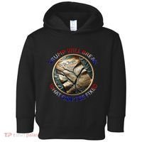 Trump Will Break What CanT Be Fixed Shattered Constitution Toddler Hoodie thumb 0