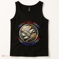 Trump Will Break What CanT Be Fixed Shattered Constitution Tank Top thumb 2