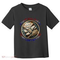 Trump Will Break What CanT Be Fixed Shattered Constitution Toddler T-Shirt thumb 0
