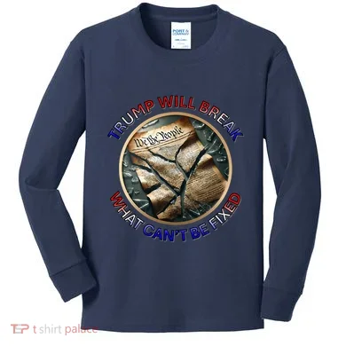 Kids Long Sleeve Shirt