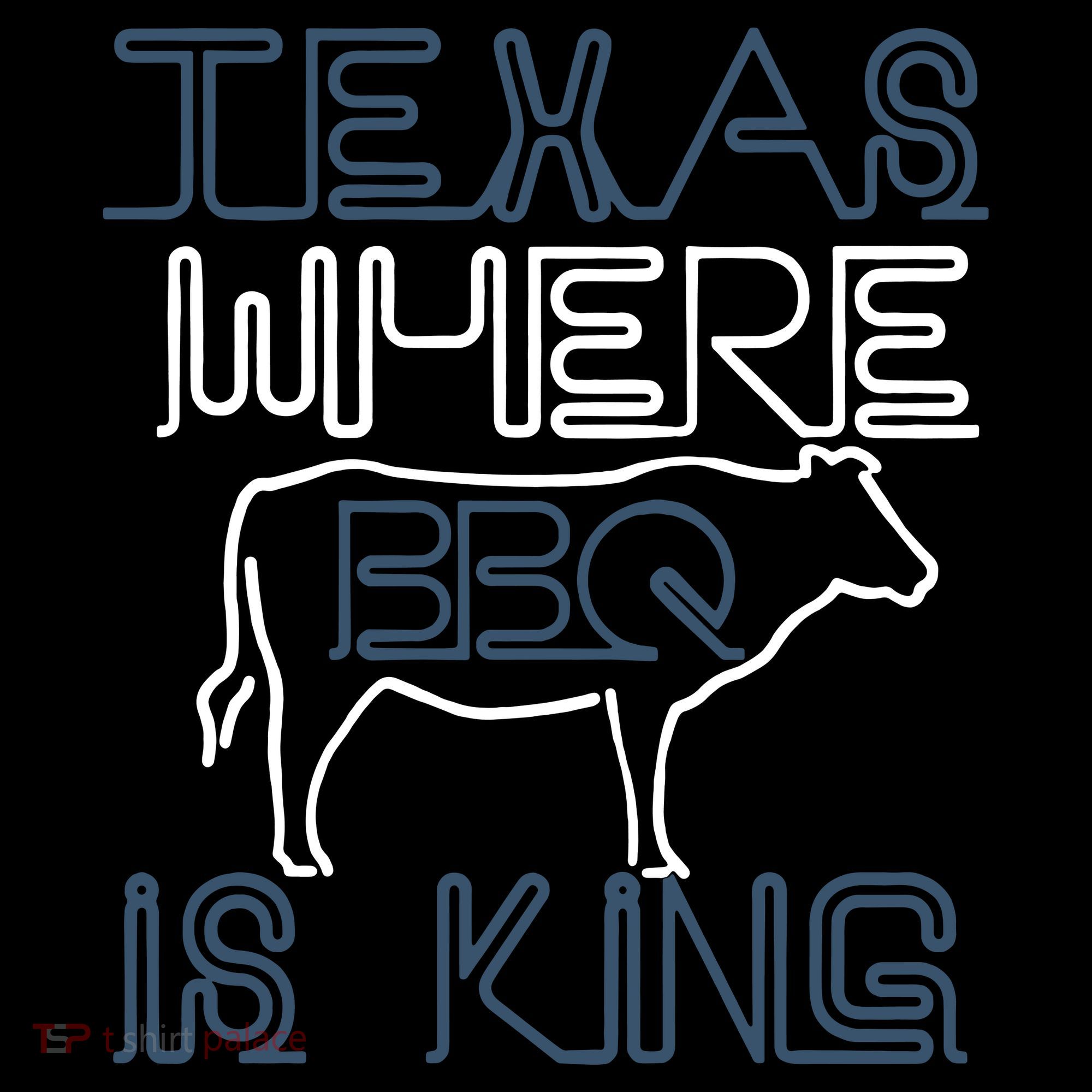 Texas Where Bbq Is King Backpack