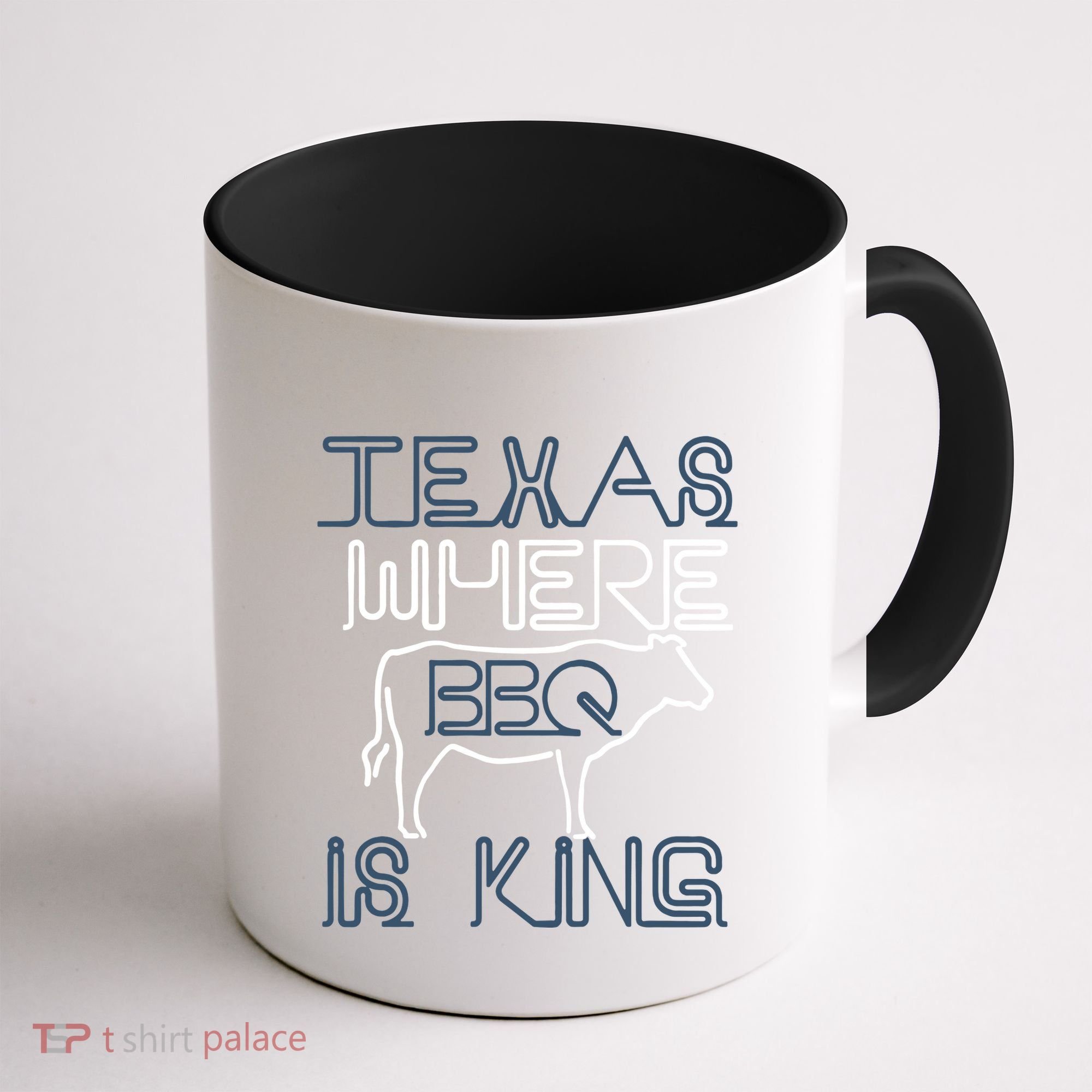 Texas Where Bbq Is King Coffee Mug
