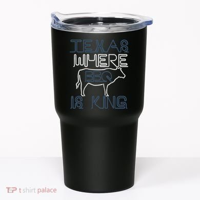 Texas Where Bbq Is King Tumbler