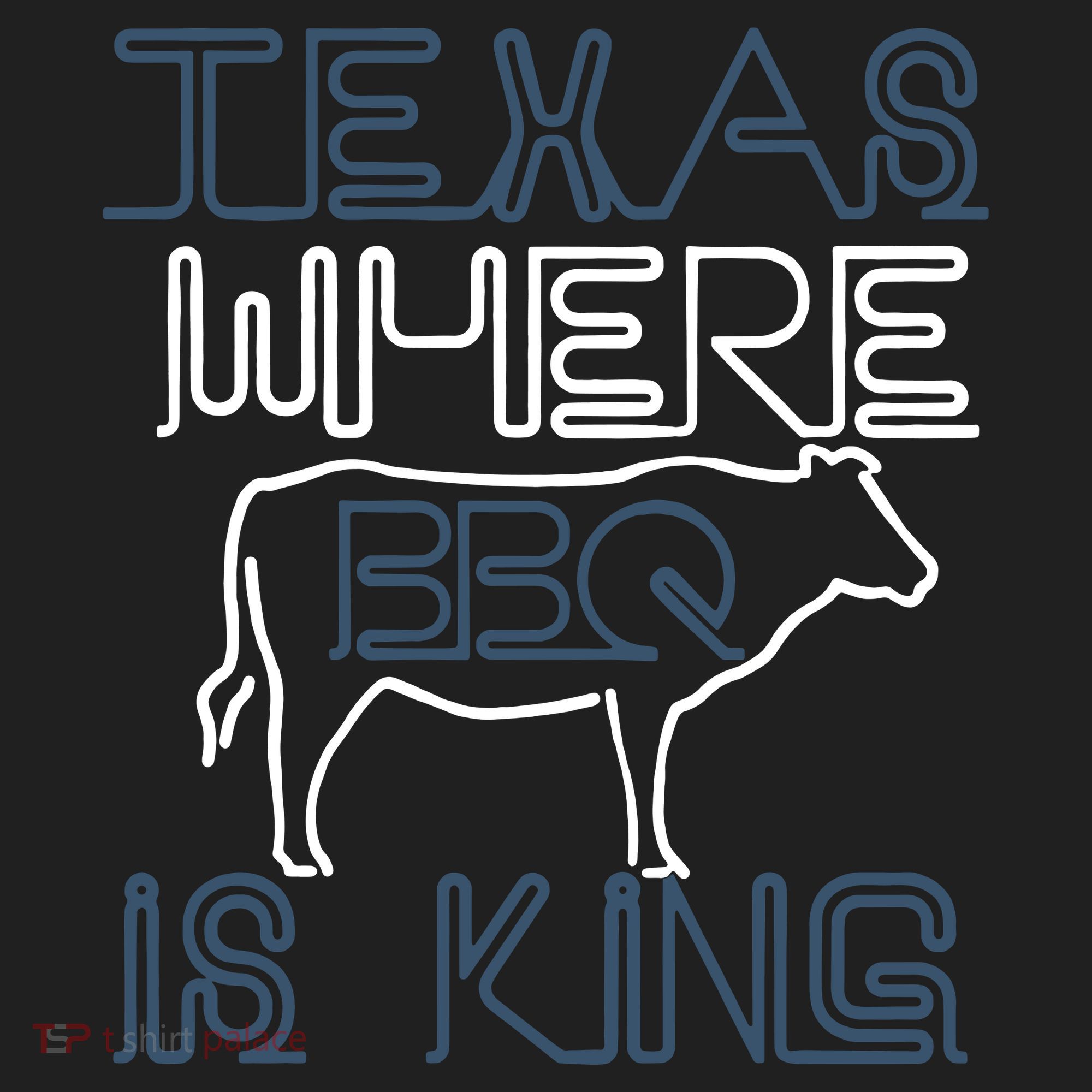 Texas Where Bbq Is King Tumbler