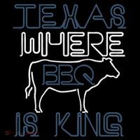Texas Where Bbq Is King Ornament thumb 1