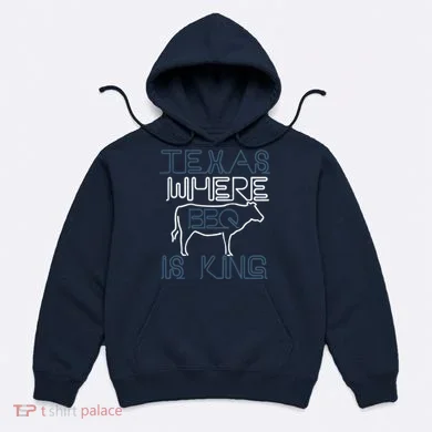 Texas Where Bbq Is King Hoodie