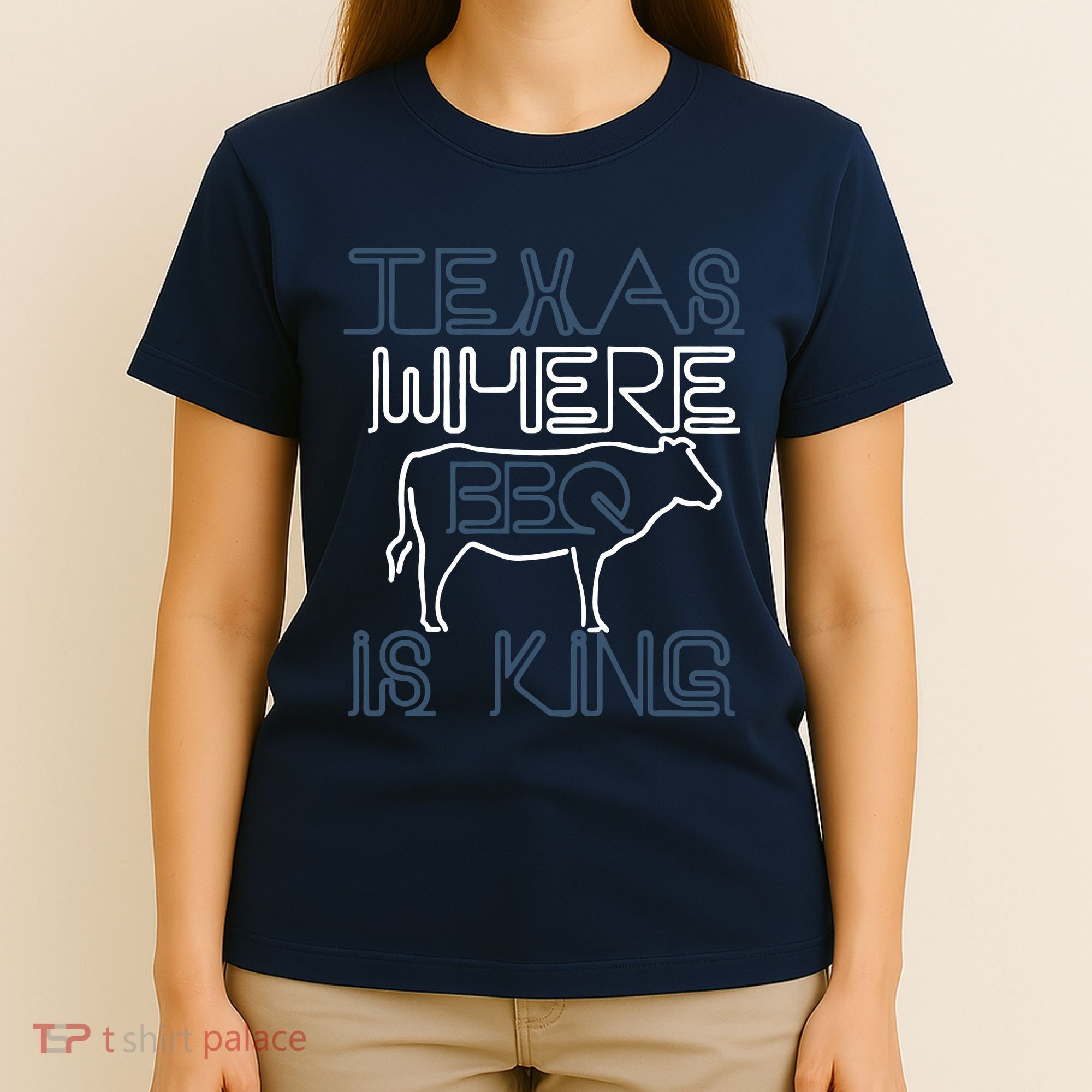 Texas Where Bbq Is King T-Shirt