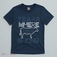 Texas Where Bbq Is King T-Shirt thumb 5