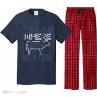 Texas Where Bbq Is King Pajama Set thumb 0