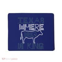 Texas Where Bbq Is King Mousepad thumb 0