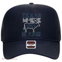 Texas Where Bbq Is King Hat thumb 0