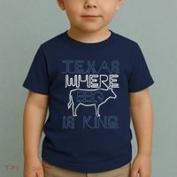 Texas Where Bbq Is King Toddler T-Shirt thumb 2