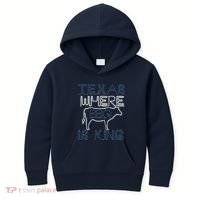 Texas Where Bbq Is King Kids Hoodie thumb 0