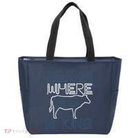 Texas Where Bbq Is King Tote Bag thumb 0