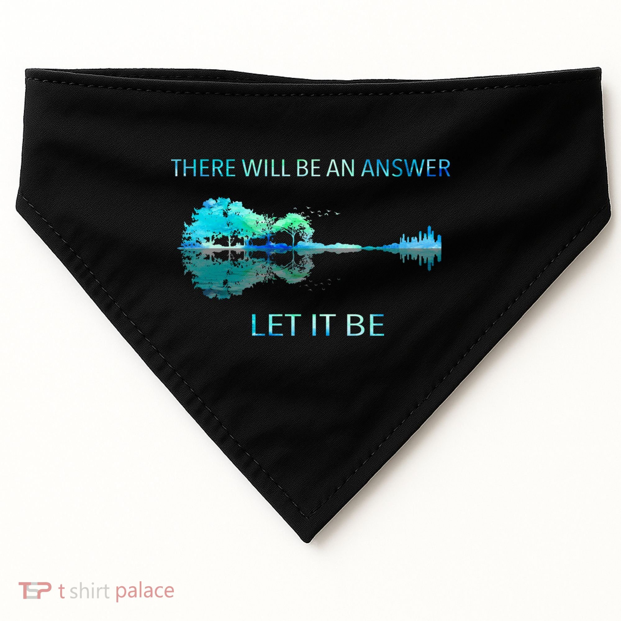 There Will Be An Answer Let It Be USA-Made Doggie Bandana