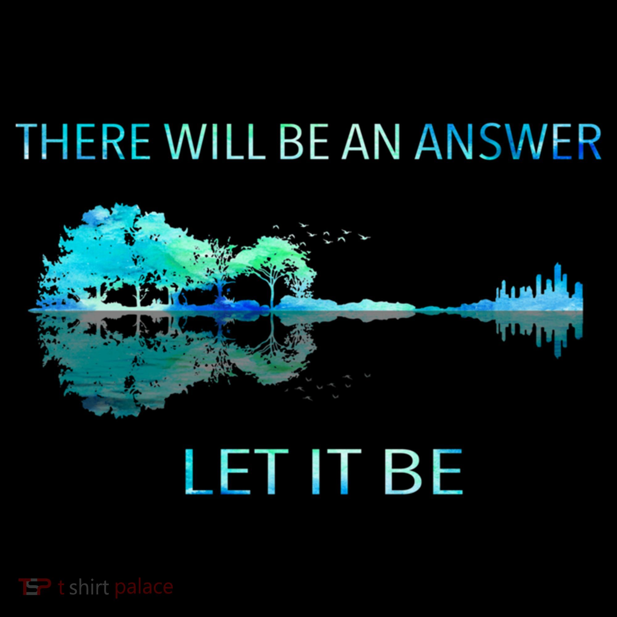 There Will Be An Answer Let It Be USA-Made Doggie Bandana