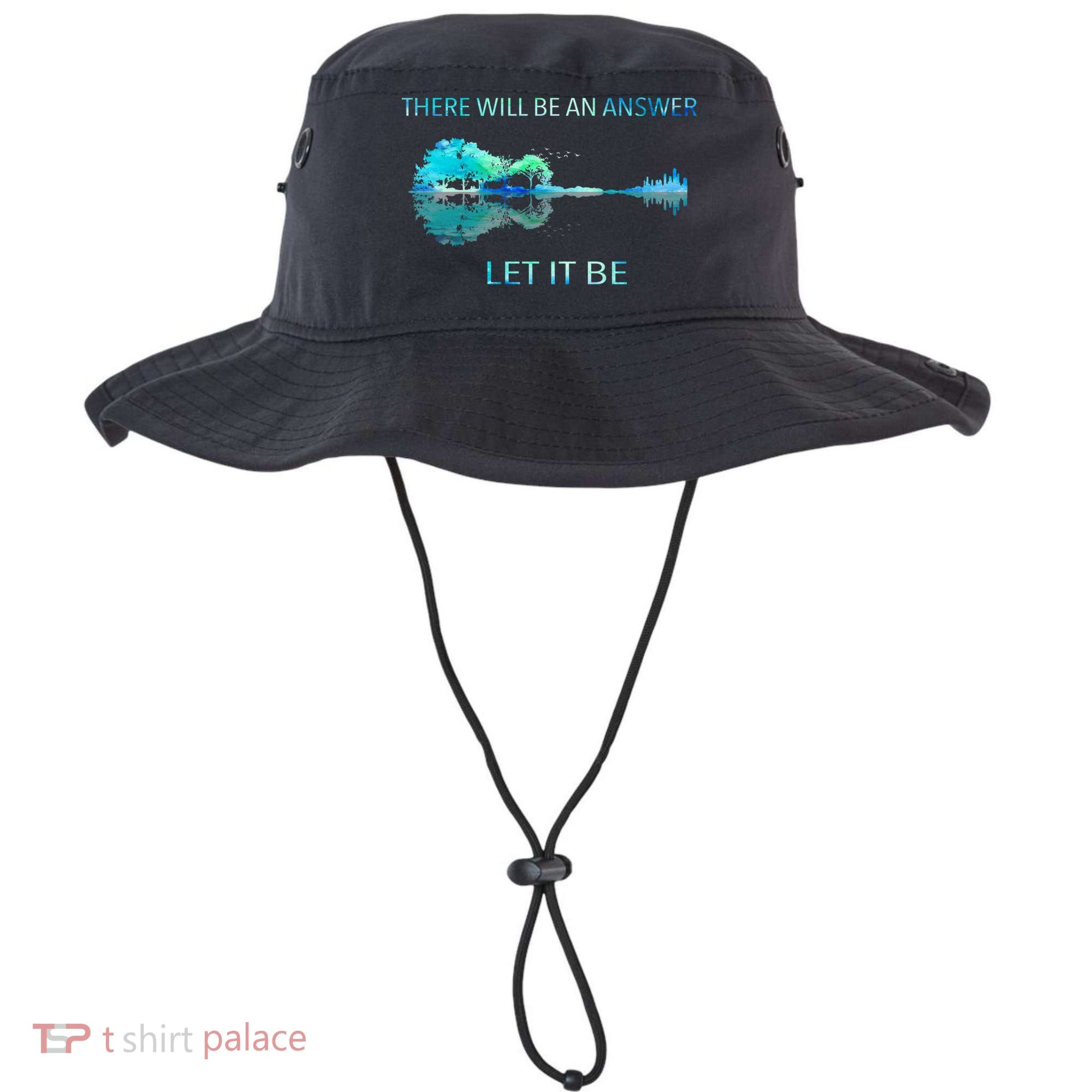 There Will Be An Answer Let It Be Bucket Hat