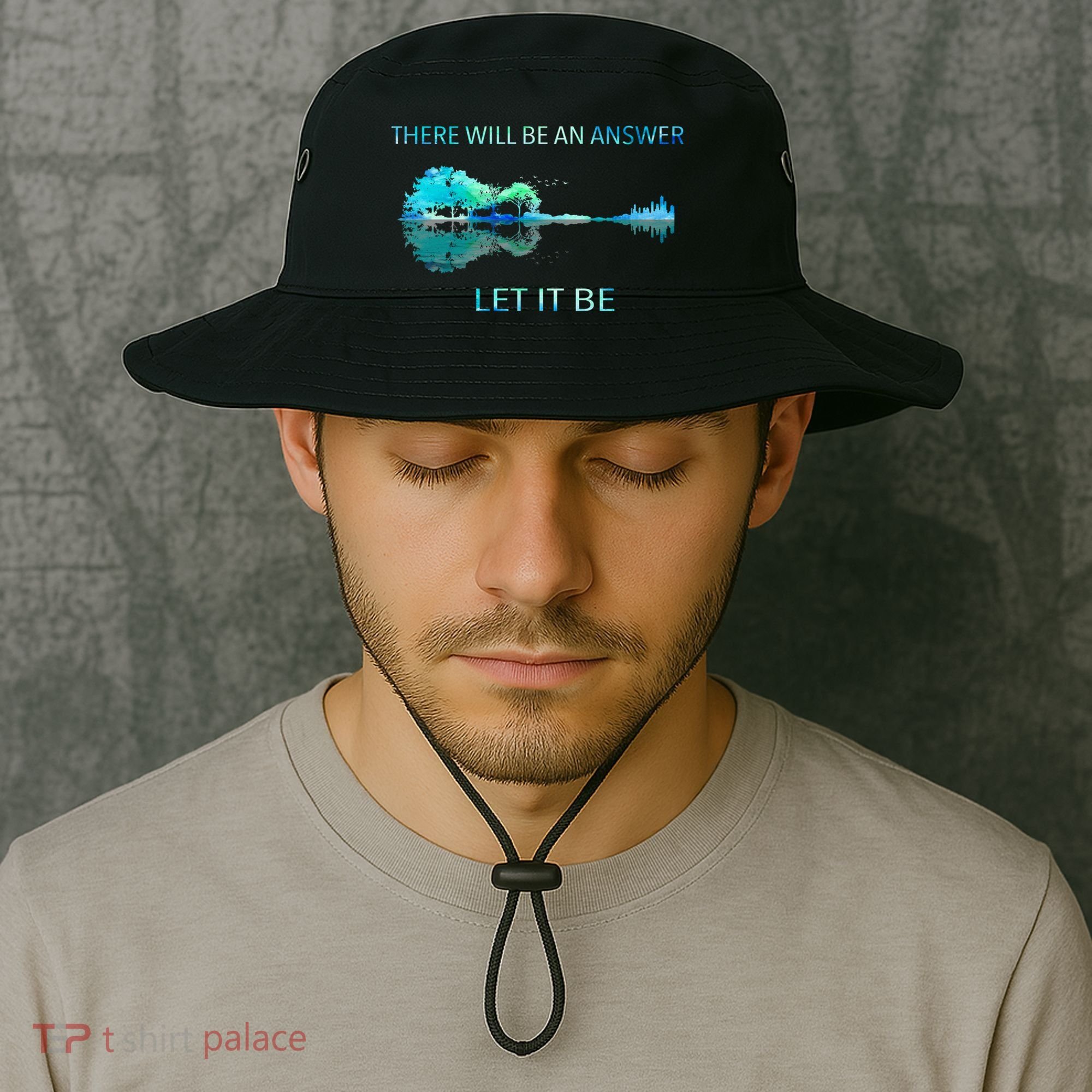 There Will Be An Answer Let It Be Bucket Hat