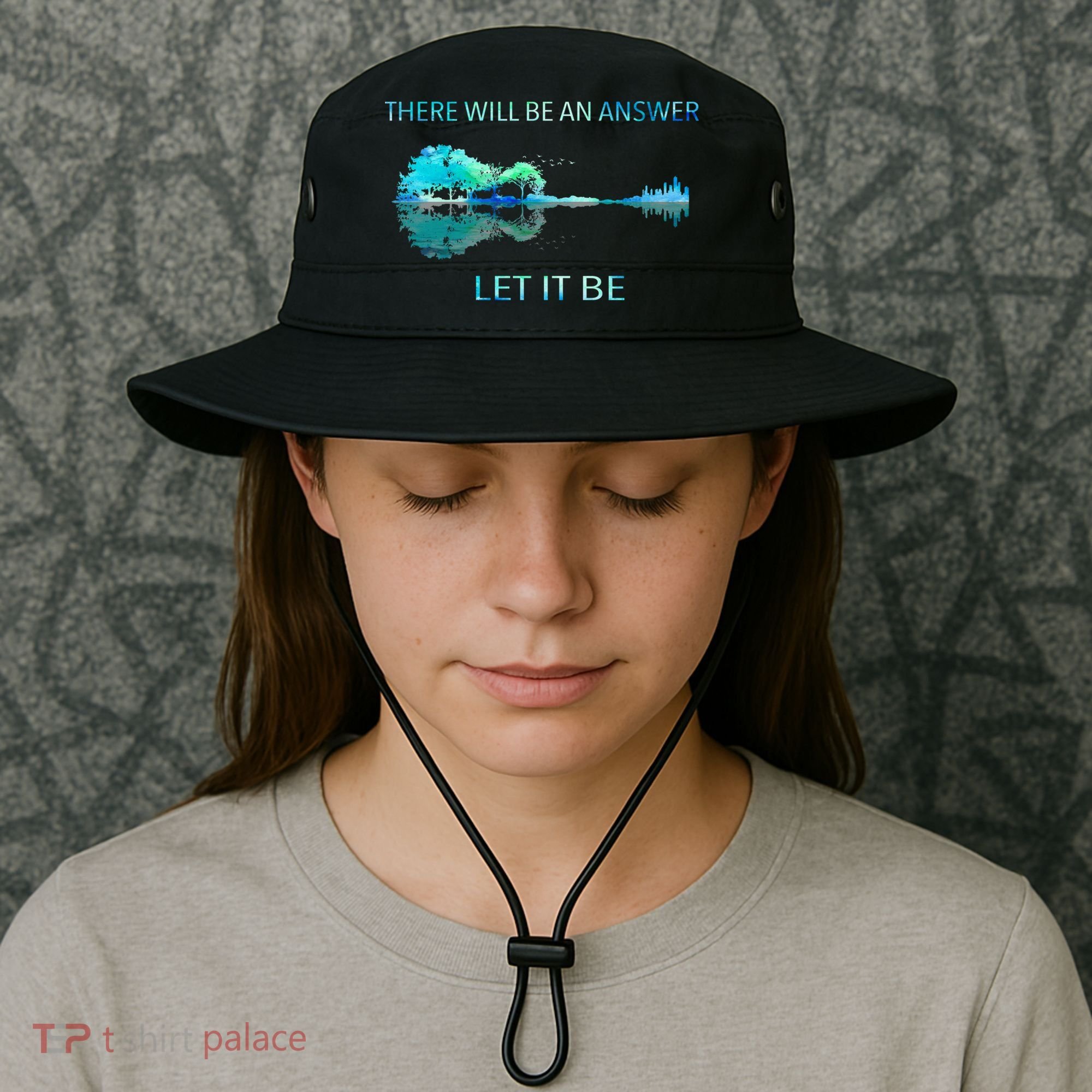 There Will Be An Answer Let It Be Bucket Hat