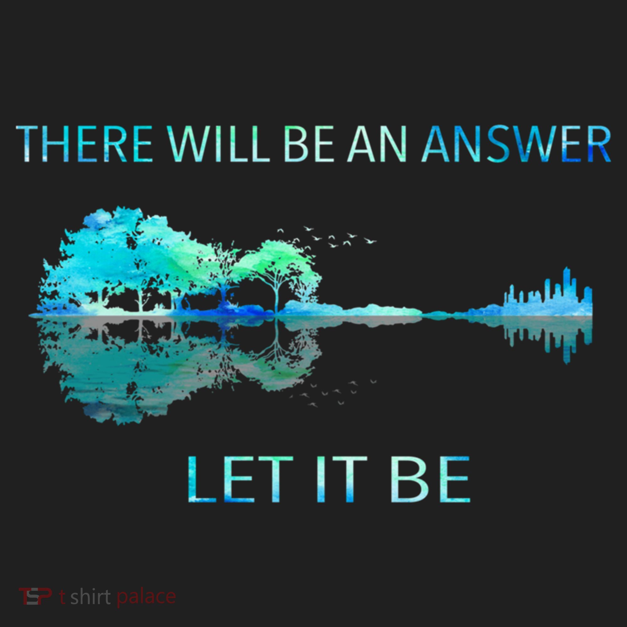 There Will Be An Answer Let It Be Beanie