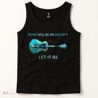There Will Be An Answer Let It Be Tank Top thumb 2