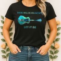 There Will Be An Answer Let It Be Women's T-Shirt thumb 2