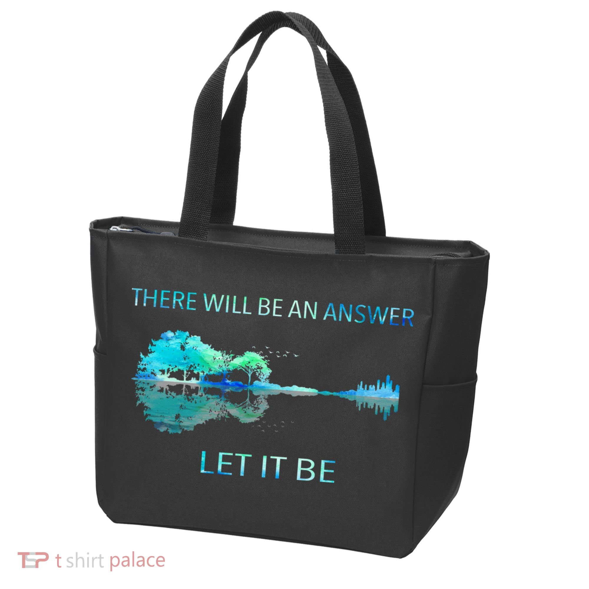 There Will Be An Answer Let It Be Tote Bag