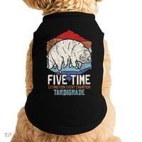Tardigrade Water Bear Extinction Event Champion Print Doggie Tank thumb 0