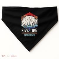 Tardigrade Water Bear Extinction Event Champion Print USA-Made Doggie Bandana thumb 0