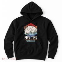 Tardigrade Water Bear Extinction Event Champion Print Hoodie thumb 0