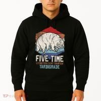 Tardigrade Water Bear Extinction Event Champion Print Hoodie thumb 2