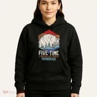 Tardigrade Water Bear Extinction Event Champion Print Hoodie thumb 5