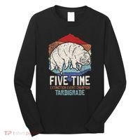 Tardigrade Water Bear Extinction Event Champion Print Long Sleeve Shirt thumb 0