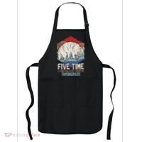 Tardigrade Water Bear Extinction Event Champion Print Apron thumb 0