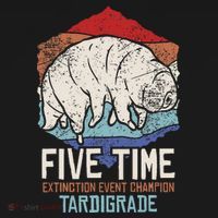Tardigrade Water Bear Extinction Event Champion Print Apron thumb 3