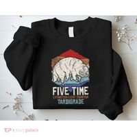 Tardigrade Water Bear Extinction Event Champion Print Sweatshirt thumb 2