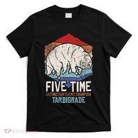 Tardigrade Water Bear Extinction Event Champion Print T-Shirt thumb 0
