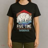 Tardigrade Water Bear Extinction Event Champion Print T-Shirt thumb 4