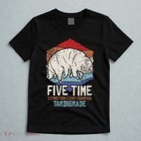 Tardigrade Water Bear Extinction Event Champion Print T-Shirt thumb 5