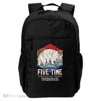 Tardigrade Water Bear Extinction Event Champion Print Backpack thumb 0