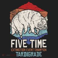 Tardigrade Water Bear Extinction Event Champion Print Beanie thumb 2