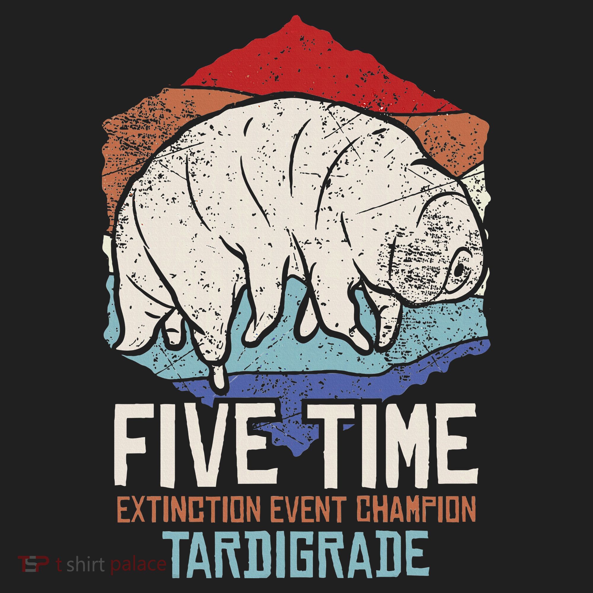 Tardigrade Water Bear Extinction Event Champion Print Beanie