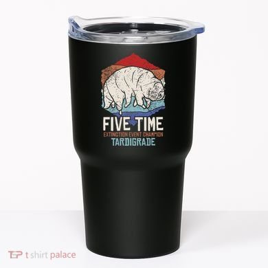 Tardigrade Water Bear Extinction Event Champion Print Tumbler