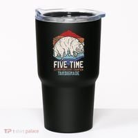 Tardigrade Water Bear Extinction Event Champion Print Tumbler thumb 0