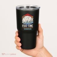 Tardigrade Water Bear Extinction Event Champion Print Tumbler thumb 2