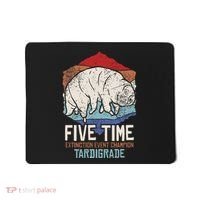 Tardigrade Water Bear Extinction Event Champion Print Mousepad thumb 0