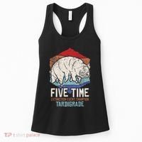 Tardigrade Water Bear Extinction Event Champion Print Women's Tank Top thumb 0